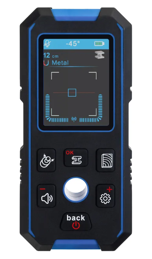 gráfico Detector de montantes Ermenrich Ping SM70, imagen 4