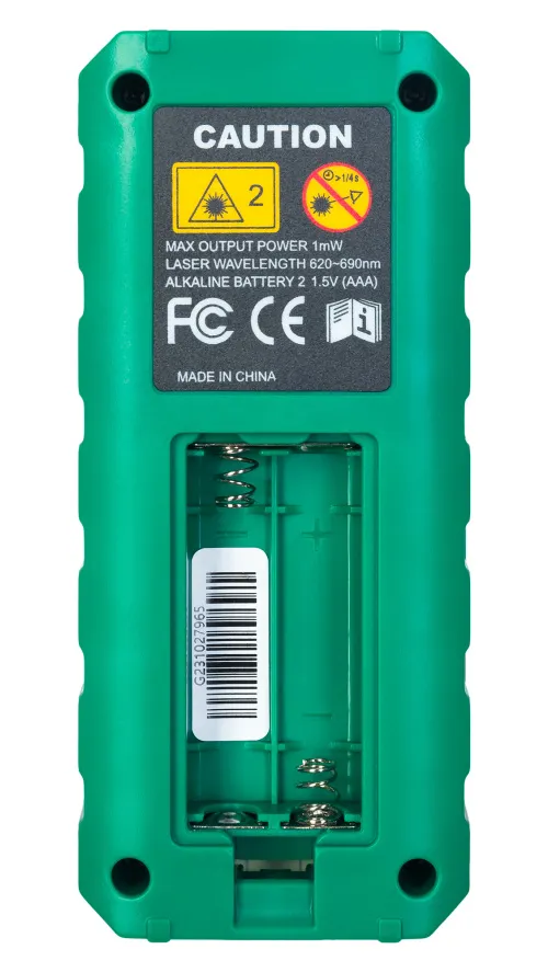 gráfico Medidor láser Ermenrich Reel PLUS GS100, imagen 4