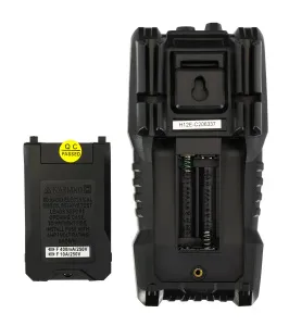 gráfico Multímetro digital Ermenrich Zing TC13