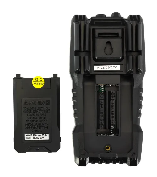 gráfico Multímetro digital Ermenrich Zing TC13, imagen 5