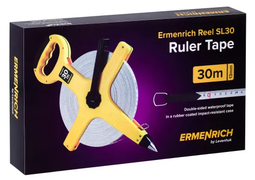 fotografía Cinta métrica de topografía Ermenrich Reel SL30, imagen 6