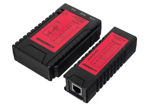 foto Comprobador de cables y PoE Ermenrich NetGeeks NP10, imagen 6