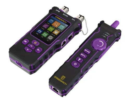 gráfico Rastreador de cable óptico Ermenrich NetGeeks NP60, imagen 6