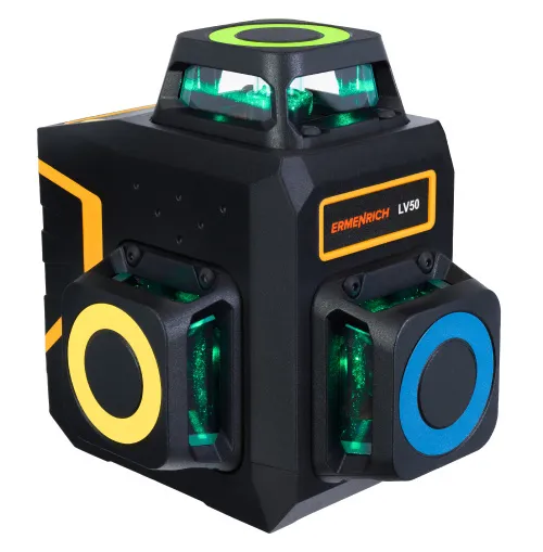 gráfico Nivel láser Ermenrich PRO LV50, imagen 4