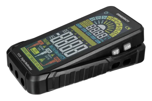 foto Multímetro digital Ermenrich Zing TC33, imagen 3