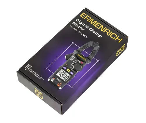 gráfico Amperímetro de pinza digital Ermenrich Ping MK10, imagen 9