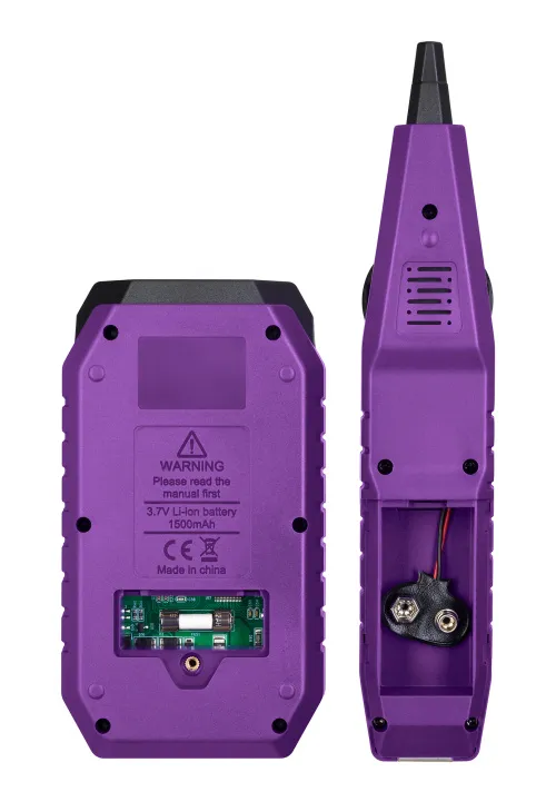 foto Comprobador de cables con multímetro Ermenrich Ping SM75, imagen 6