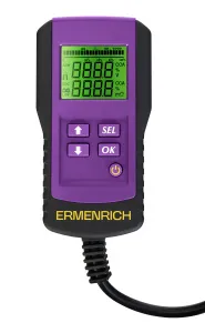 fotografía Comprobador de batería Ermenrich Zing AL45