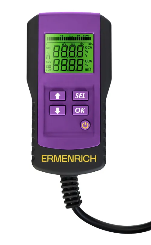 fotografía Comprobador de batería Ermenrich Zing AL45, imagen 3