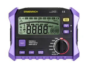 fotografía Comprobador de aislamiento Ermenrich Ping ET50