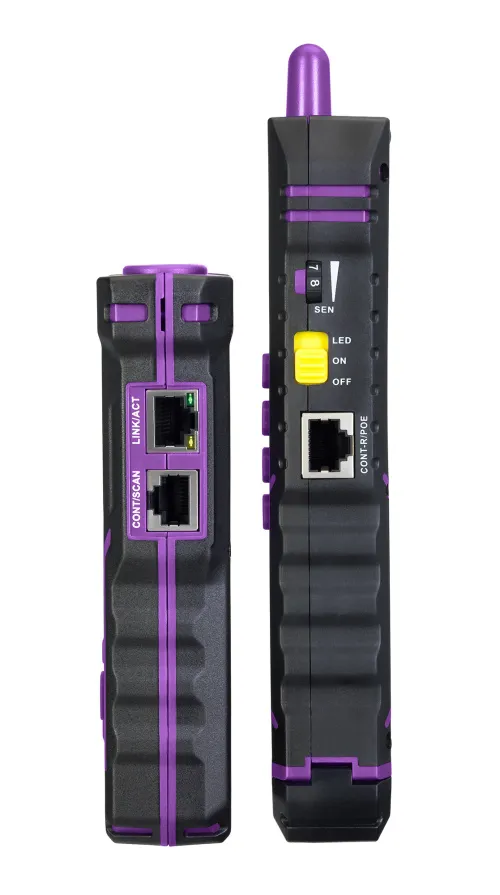 foto Comprobador de cables polivalente Ermenrich NetGeeks NP50, imagen 6