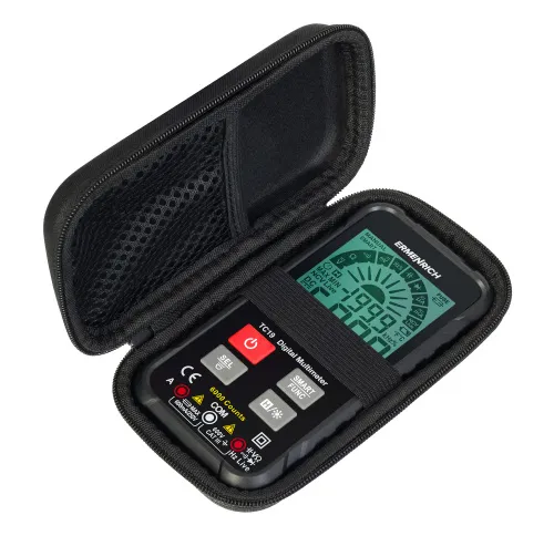 imagen Multímetro digital Ermenrich Zing TC19, imagen 2