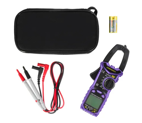 foto Amperímetro de pinza digital Ermenrich Ping MK20, imagen 10