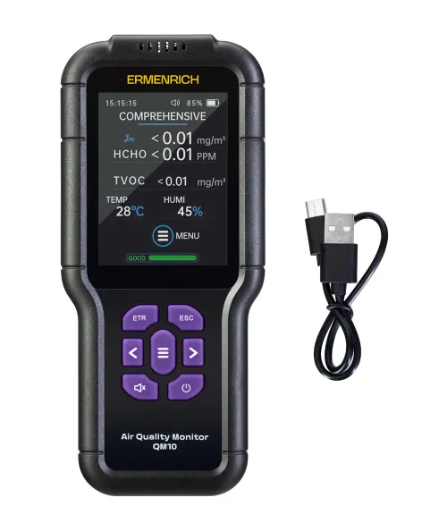 fotografía Medidor de la calidad del aire Ermenrich QM10, imagen 5