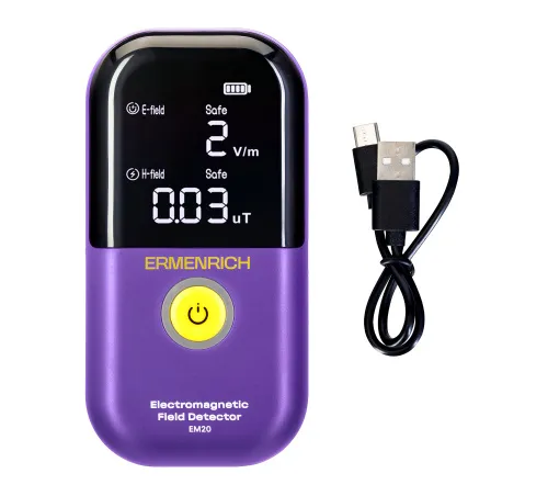 foto Detector de campo electromagnético Ermenrich EM20, imagen 5