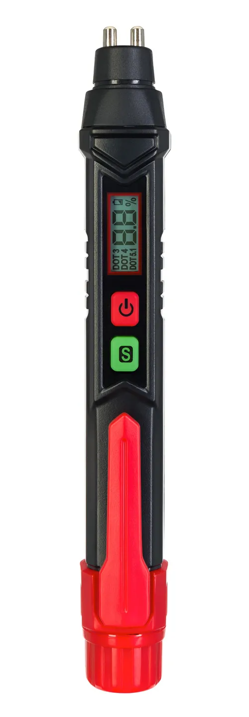 fotografía Comprobador de humedad para líquido de frenos Ermenrich Verk FB20, imagen 4