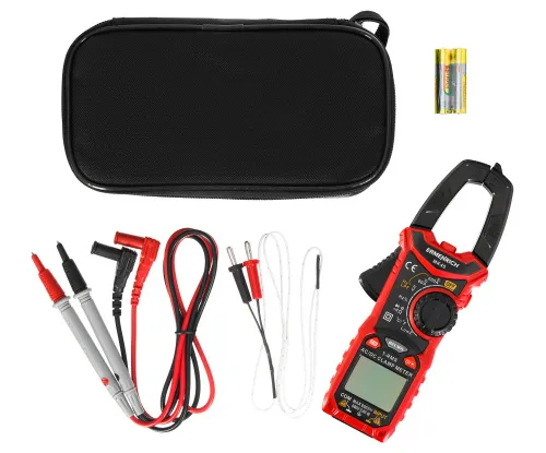 gráfico Amperímetro de pinza digital Ermenrich Ping MK40, imagen 9