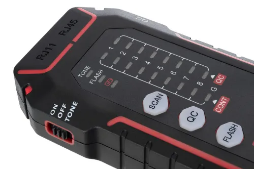 gráfico Comprobador de cables de red Ermenrich NetGeeks NP35, imagen 9