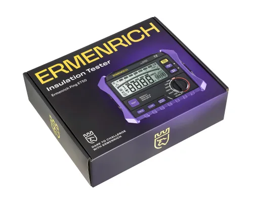 fotografía Comprobador de aislamiento Ermenrich Ping ET50, imagen 9