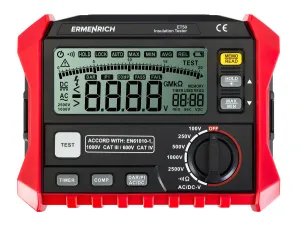 fotografía Comprobador de aislamiento Ermenrich Ping ET50