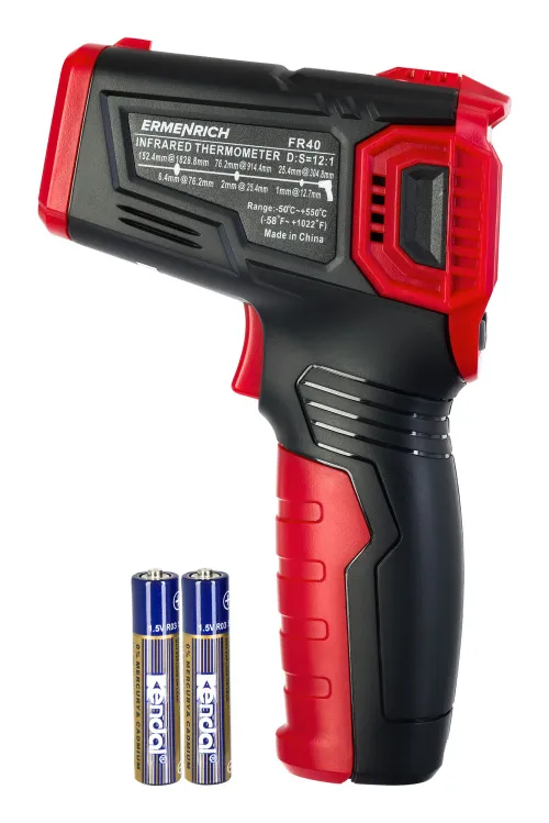 gráfico Termómetro infrarrojo Ermenrich Seek FR40, imagen 6