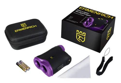 gráfico Telémetro láser de obra Ermenrich LR900, imagen 2