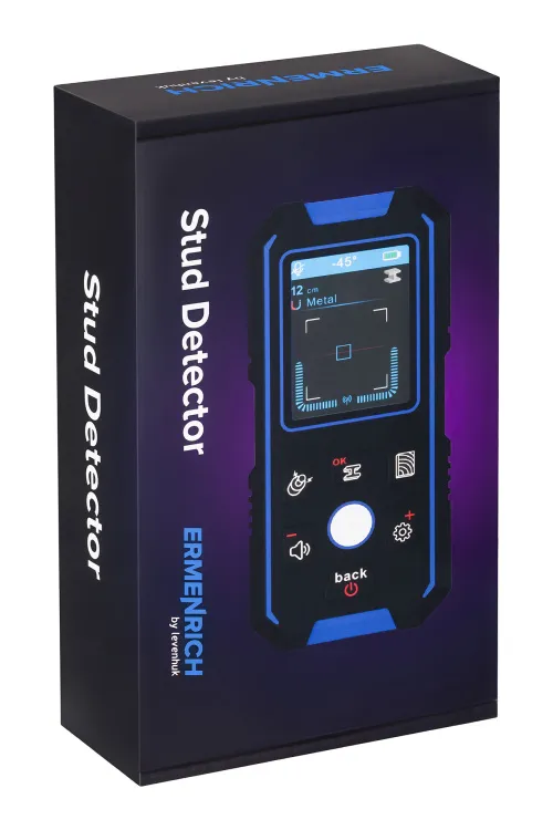 gráfico Detector de montantes Ermenrich Ping SM70, imagen 8