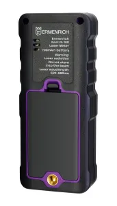 gráfico Medidor láser Ermenrich Reel PRO GL100