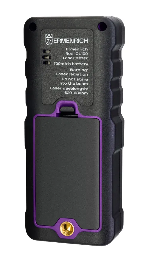 gráfico Medidor láser Ermenrich Reel PRO GL100, imagen 3