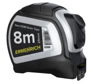 foto Cinta métrica Ermenrich Reel KD80