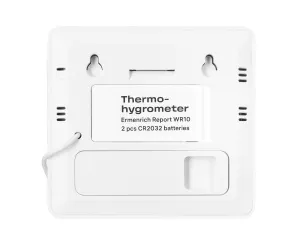 gráfico Termohigrómetro Ermenrich Report WR10