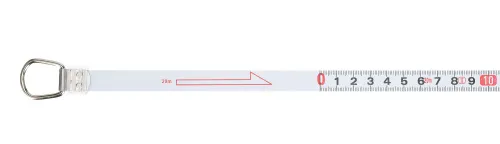 gráfico Cinta métrica Ermenrich Reel SG20, imagen 5