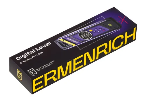 gráfico Nivel digital Ermenrich Verk LD25 con láser, imagen 7