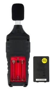 gráfico Sonómetro digital Ermenrich Seek DS40