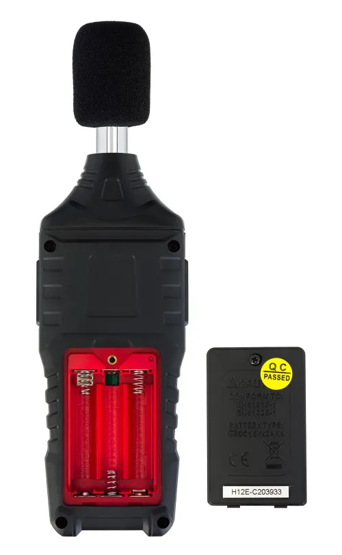 gráfico Sonómetro digital Ermenrich Seek DS40, imagen 5