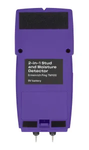 gráfico Detector de montantes y humedad 2 en 1 Ermenrich Ping TM100