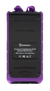 fotografía Multímetro óptico Ermenrich NetGeeks NU25