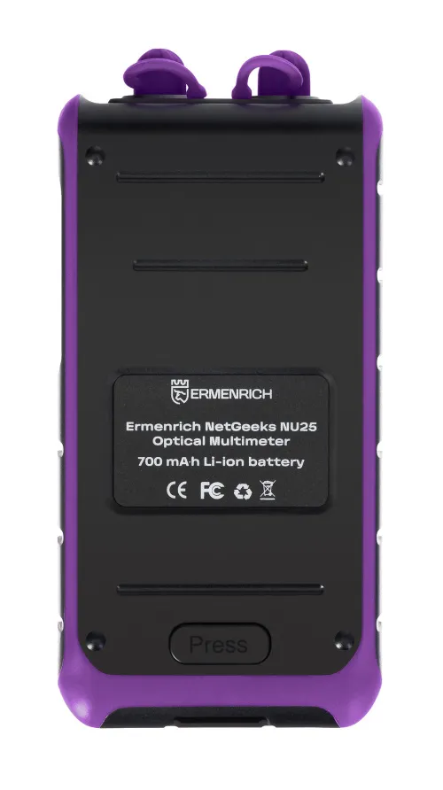 fotografía Multímetro óptico Ermenrich NetGeeks NU25, imagen 5
