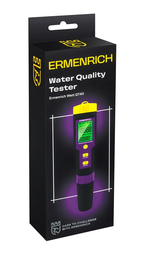 imagen Comprobador de calidad del agua Ermenrich Wett QT40, imagen 6