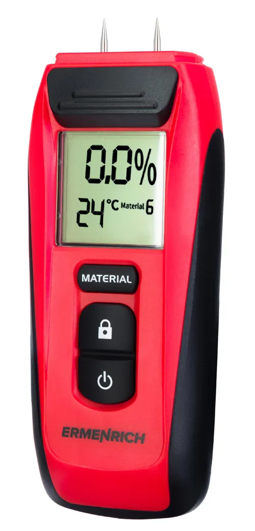 gráfico Detector de humedad Ermenrich Wett MW20, imagen 2