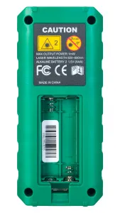 gráfico Medidor láser Ermenrich Reel PLUS GS60