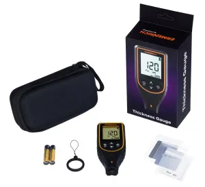 gráfico Medidor de espesor Ermenrich NT50