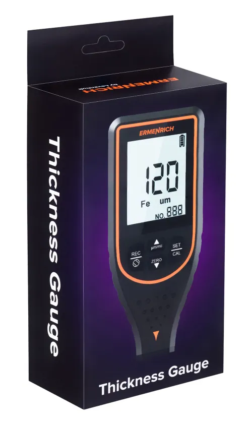 gráfico Medidor de espesor Ermenrich NT50, imagen 8