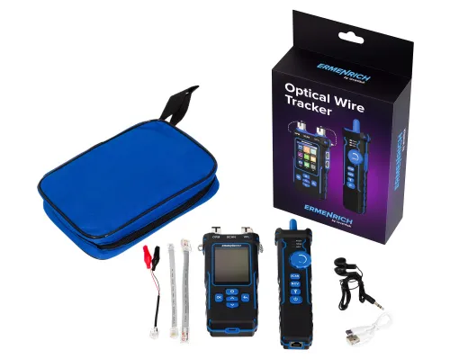 imagen Rastreador de cable óptico Ermenrich NetGeeks NP60, imagen 2