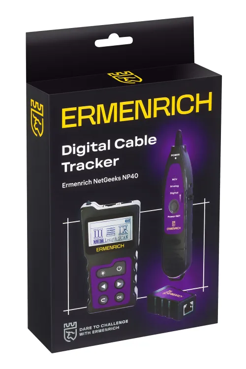 imagen Rastreador digital de cables Ermenrich NetGeeks NP40, imagen 11