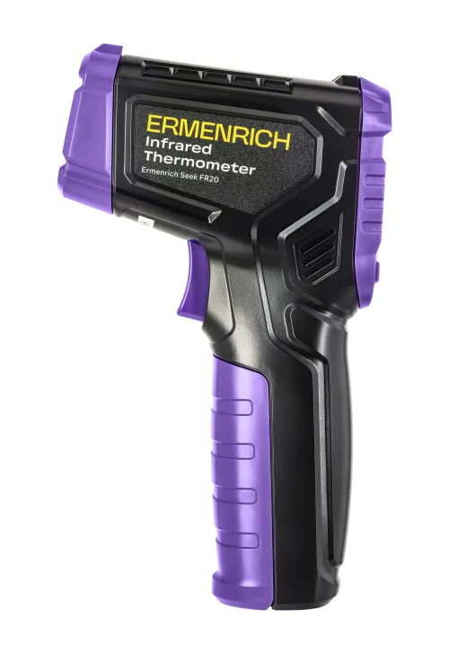 gráfico Termómetro infrarrojo Ermenrich Seek FR20, imagen 3