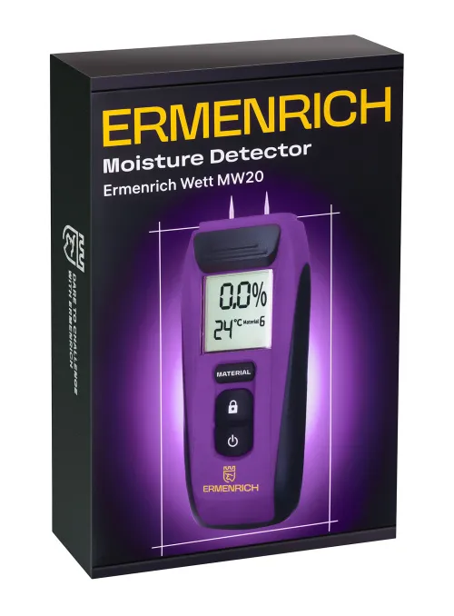 gráfico Detector de humedad Ermenrich Wett MW20, imagen 8