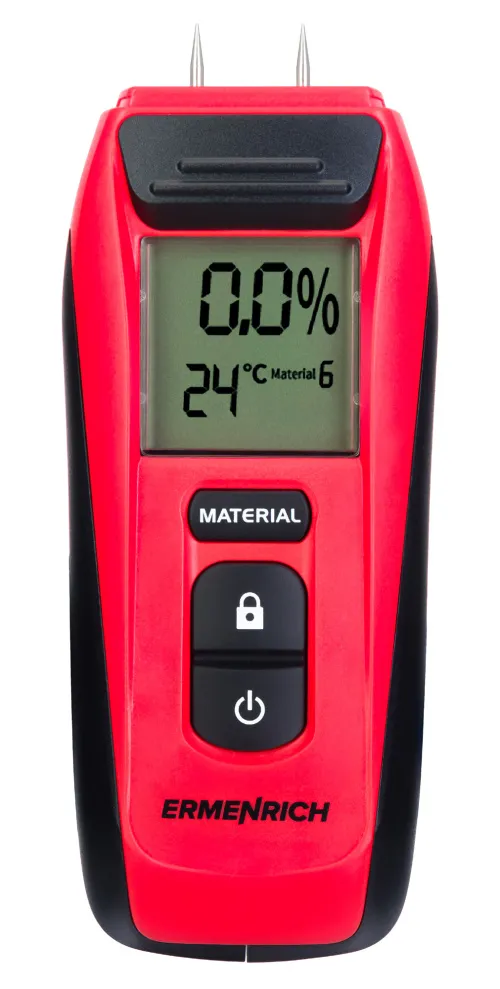 gráfico Detector de humedad Ermenrich Wett MW20, imagen 3