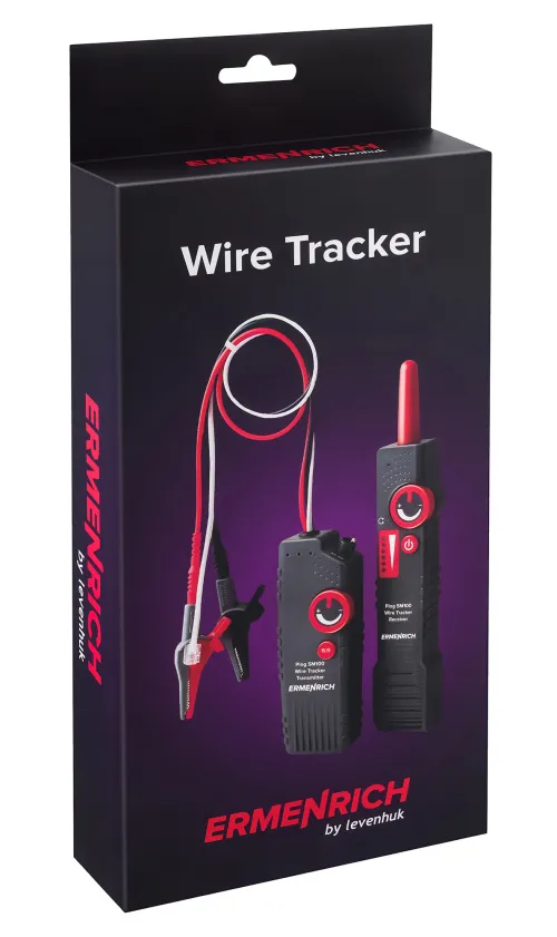 imagen Rastreador de cables Ermenrich Ping SM100, imagen 10