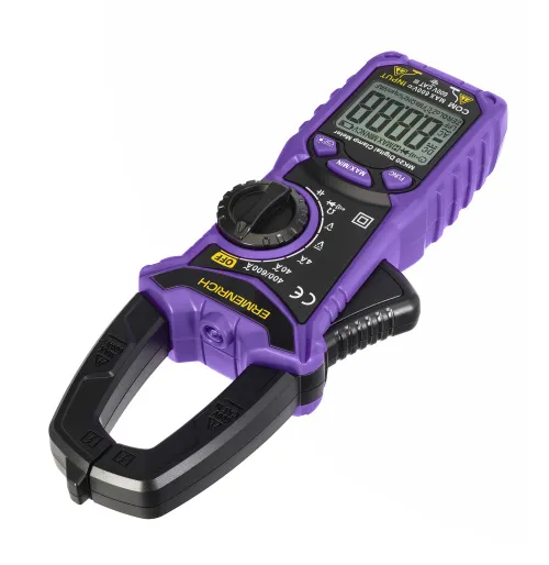 foto Amperímetro de pinza digital Ermenrich Ping MK20, imagen 5